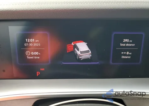 2025 Volkswagen Tiguan Se R-Line Black из США, поврежденный, VIN 3VVGR7RM7SM023408